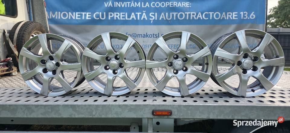 Felgi 16 5x112 Audi VW Skoda Seat i inne otwor Średnica 16" sprzedam