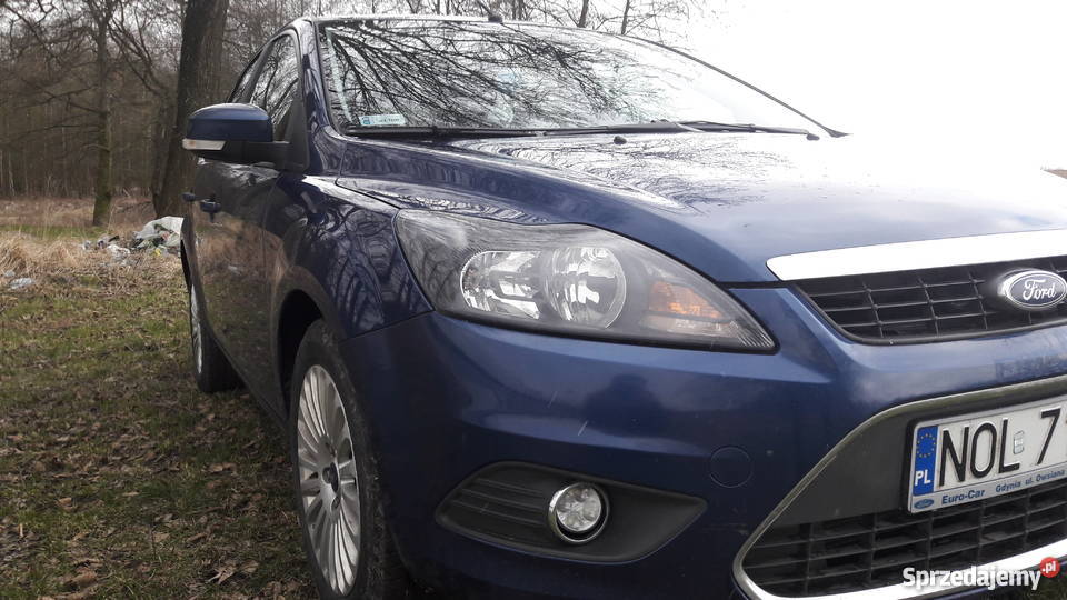Ford Focus mk2 titanum garażowany Barczewo Sprzedajemy.pl