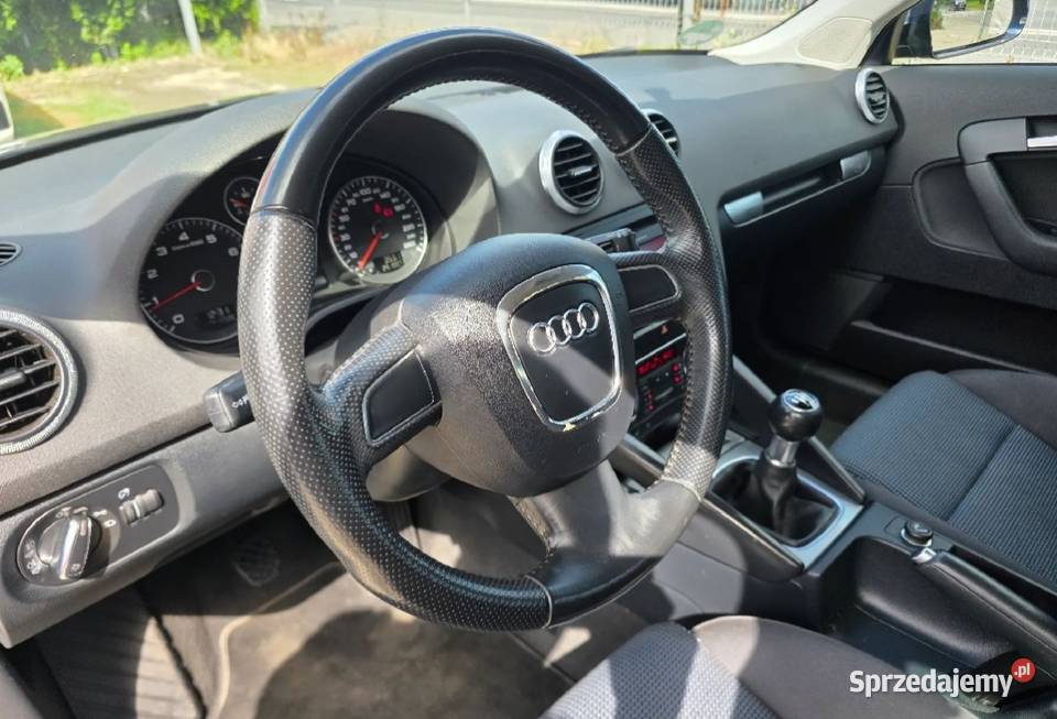Audi a3 8p 18 T Garwolin
