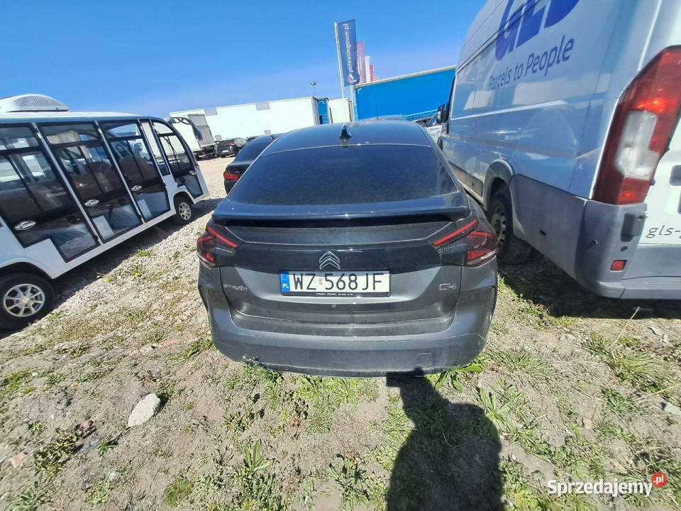 Citroen C4 III 2020 Komorniki