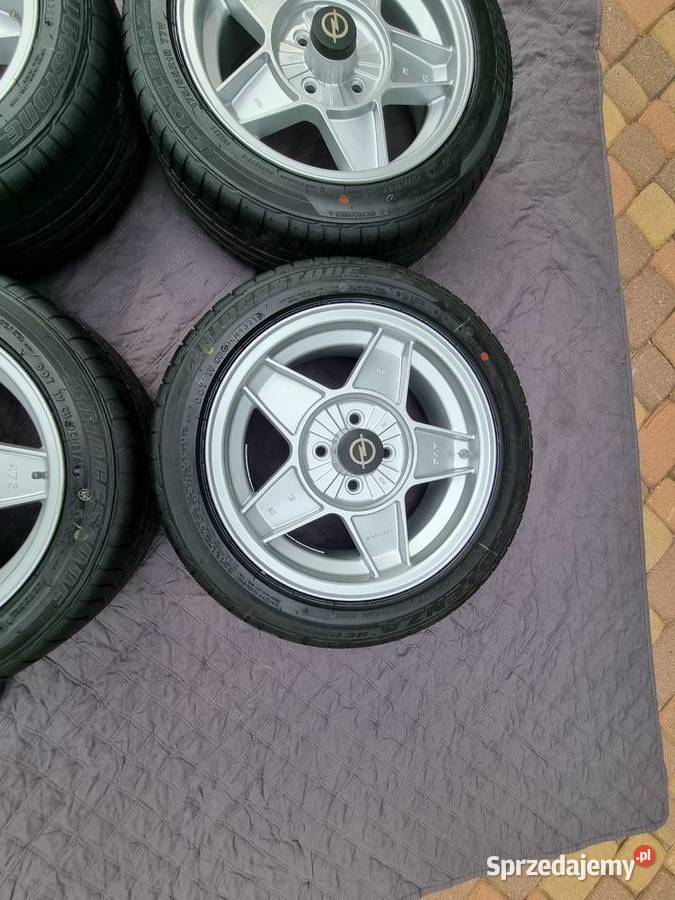 ATS Classic GM 15 6J 4x100 nowe opony Potenza Łódź