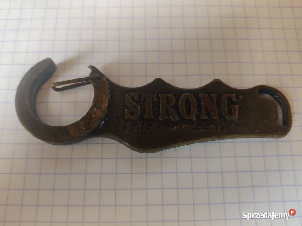 Otwieracz Strong Myszków sprzedam