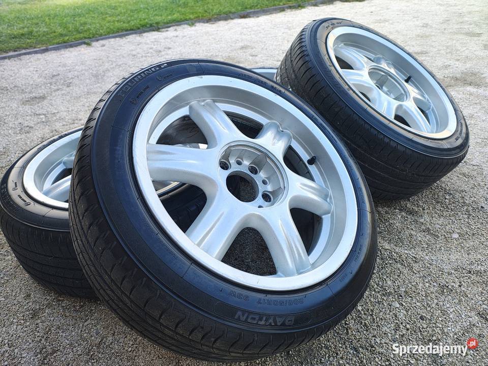 Styling 10 felgi 17 BMW e34 koła opony letnie Jędrzejów sprzedam