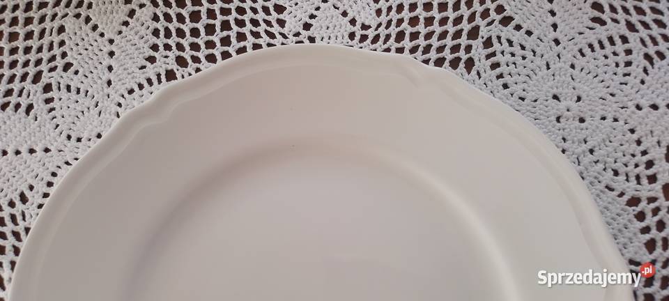 Karolina talerze podstawowe 32 Porcelana i szkło Latoszyn