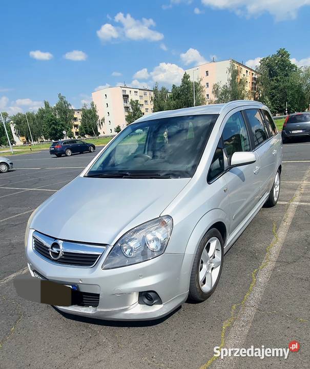 Sprzedam Opla Zafirę 17 cdti OPC 1700cm3 Zafira wielkopolskie Gostyń