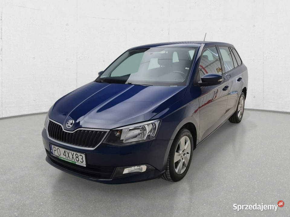 koda Fabia III 2014 Komorniki