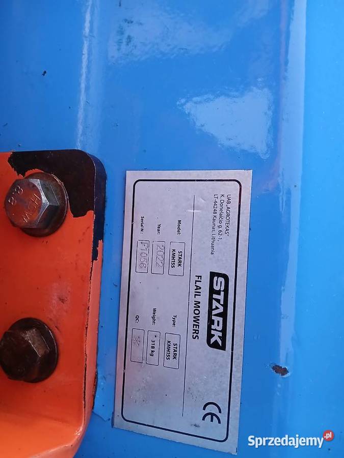 KOSIARKA BIJAKOWA mulczerk Stark KMH 155