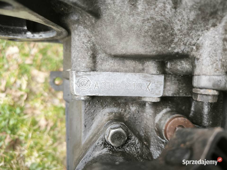 Skrzynia biegów 19 TDI ASD łódzkie Paszkowice
