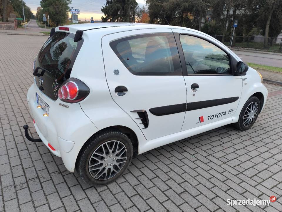 Toyota AYGO SPECJAL EDYSHION mazowieckie Gradzanowo Kościelne