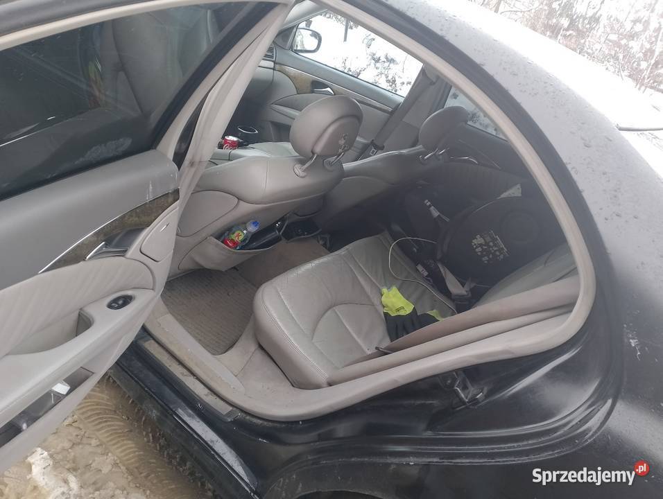 Mercedes w211 Nienadówka