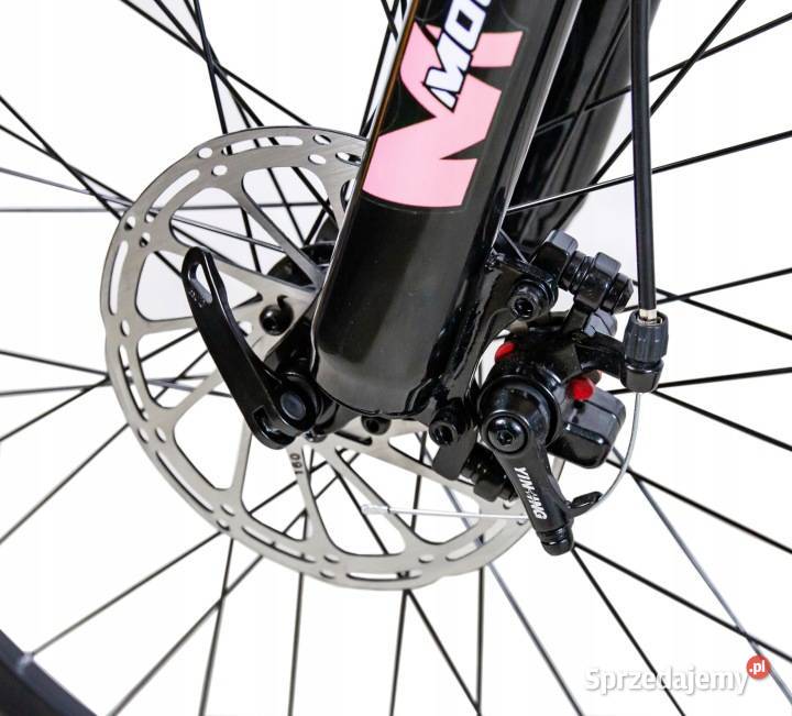 ROWER GÓRSKI MOUNTAIN MTB 24 STALOWY amortyzacja Skawina sprzedam