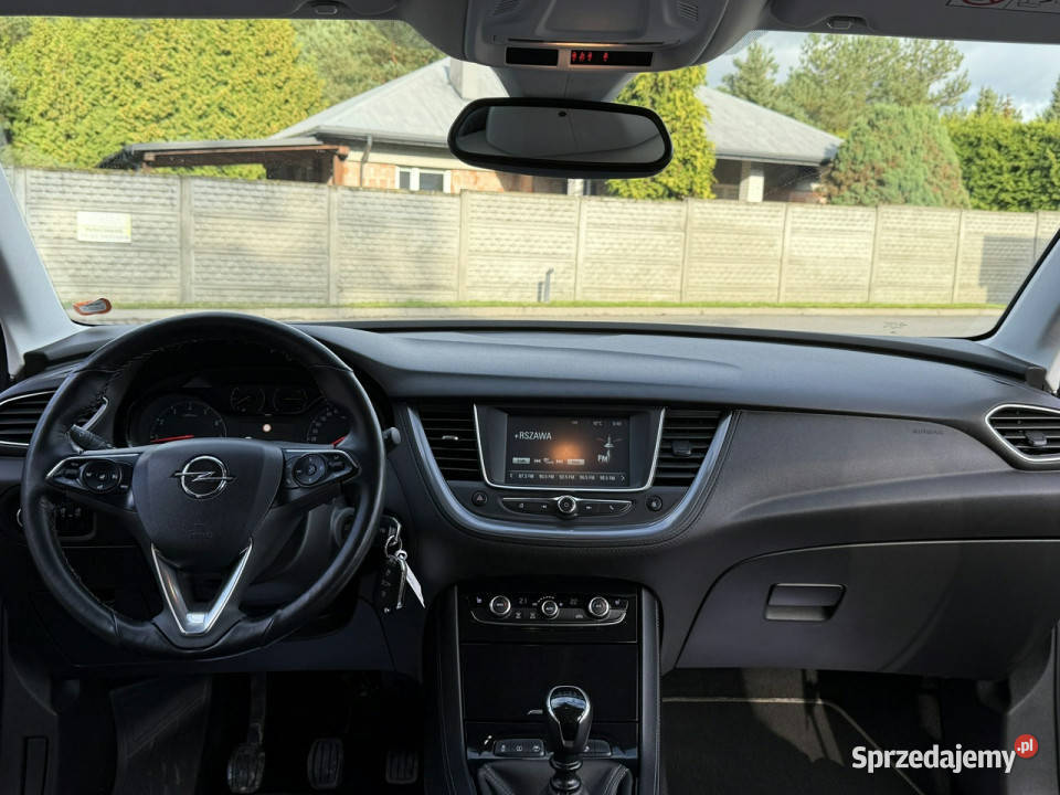 Opel Grandland X 12T 130 lakier metallic mazowieckie Węgrów sprzedam