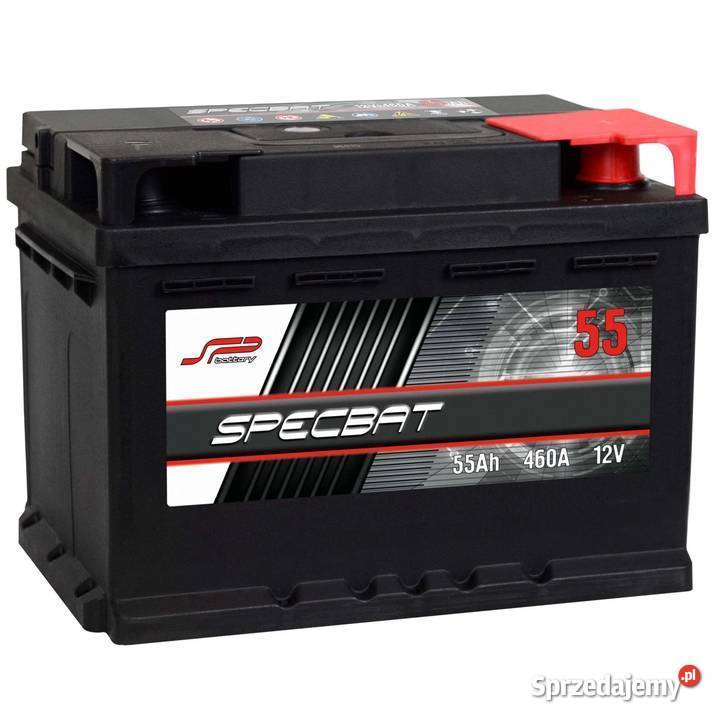 Akumulator SPECBAT 55Ah 420A EN PRAWY PLUS osobowe