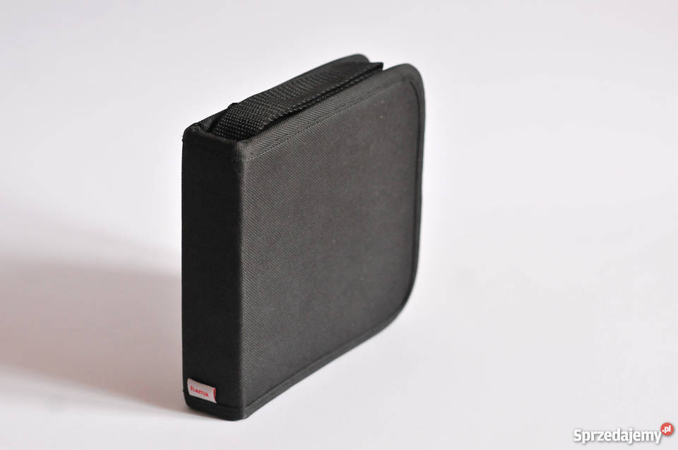 Etui pokrowiec na 32 płyty DCDVD HAMA NOWE metka Opole