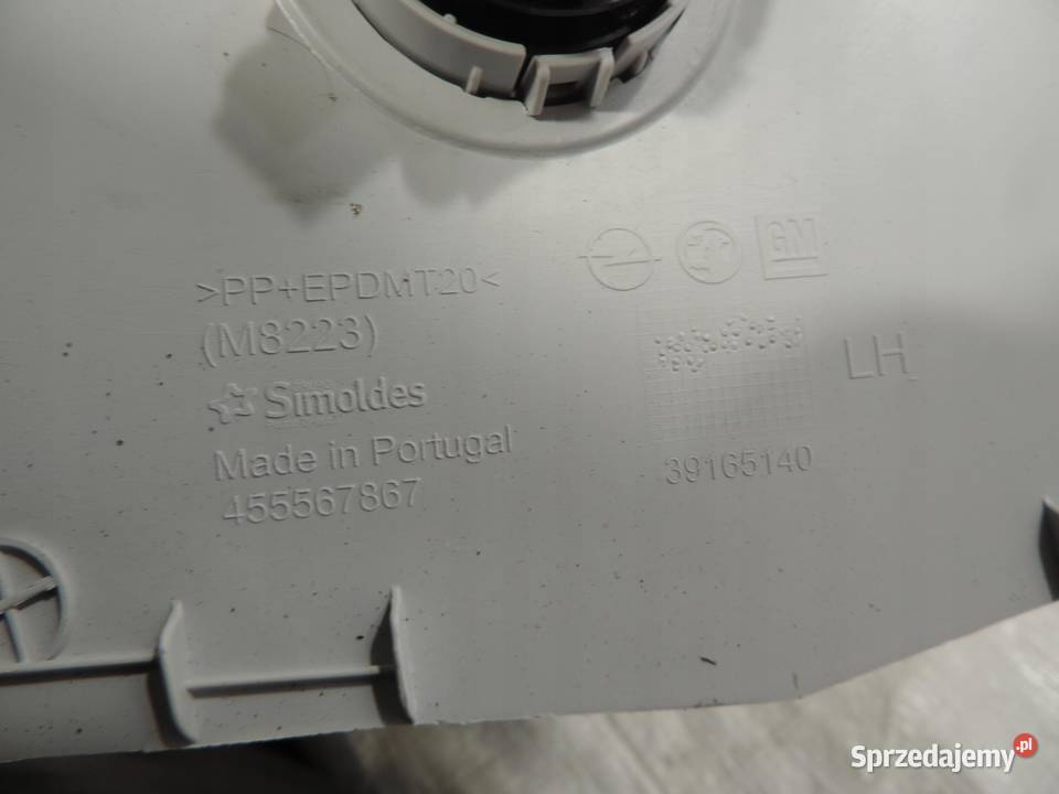 OPEL CROSSLAND OSŁONA SŁUPKA LEWA 39165140 osobowe kujawsko-pomorskie sprzedam