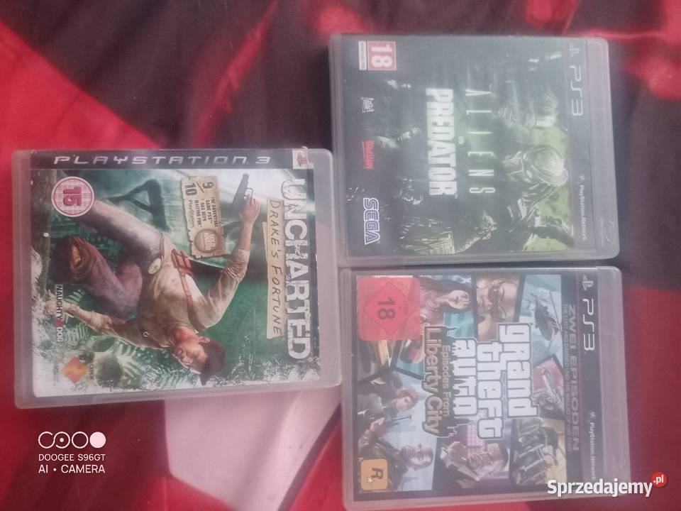 Konsola 3 z grami i padem sprawna Sony Playstation 3 Kielce