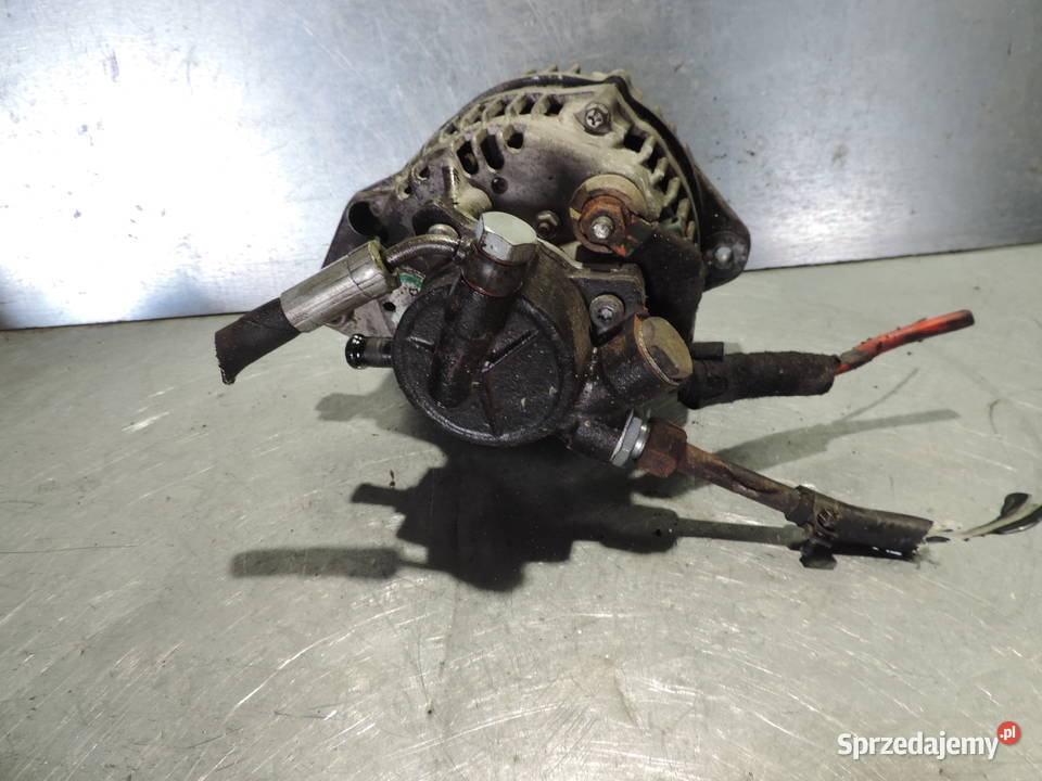 OPEL CORSA C COMBO C MERIVA A 17 DTI ALTERNATOR Części samochodowe Nowy Sącz