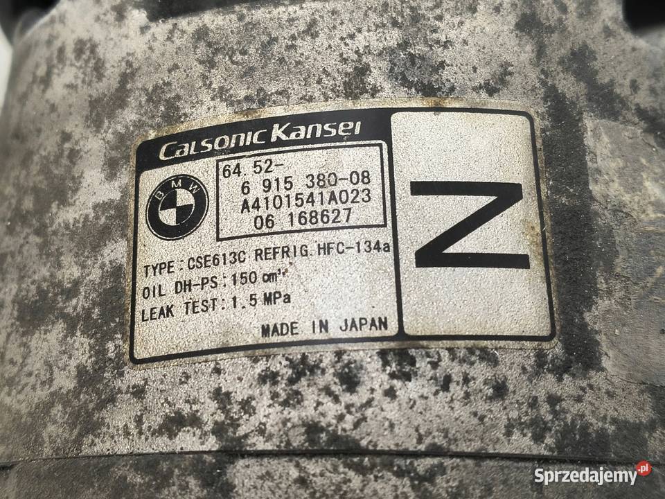 SPRĘŻARKA KLIMATYZACJI BMW E87 E90 20 i Chełm