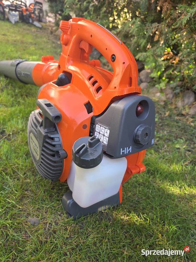 Dmuchawa HUSQVARNA 125BV 1 do liści sniegu nowa Łowicz