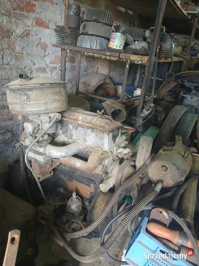 Kompletny silnik warszawa Żuk nysa