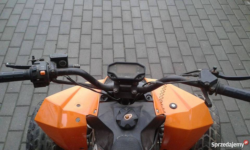 Quad egl madix 125 do nego nieuszkodzony Brodnica sprzedam