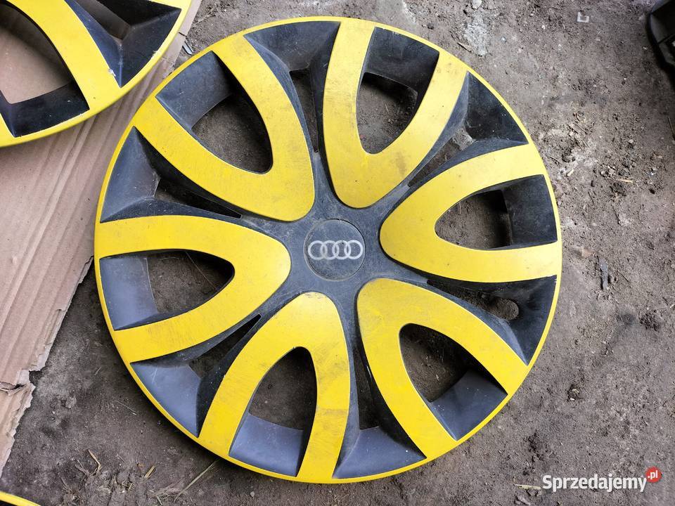 AUDI 80 A6 A3 KOŁPAK KAPSEL DEKIELEK KOŁPAKI R15 osobowe Kamień-Kolonia sprzedam