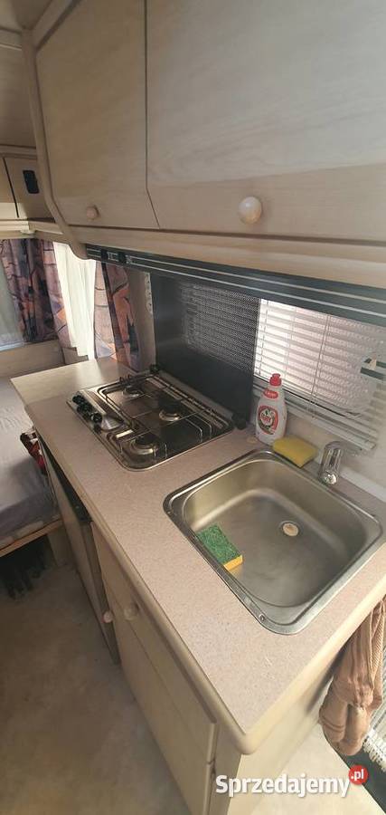 Przyczepa kempingowa CARAVELAIR Caravelair