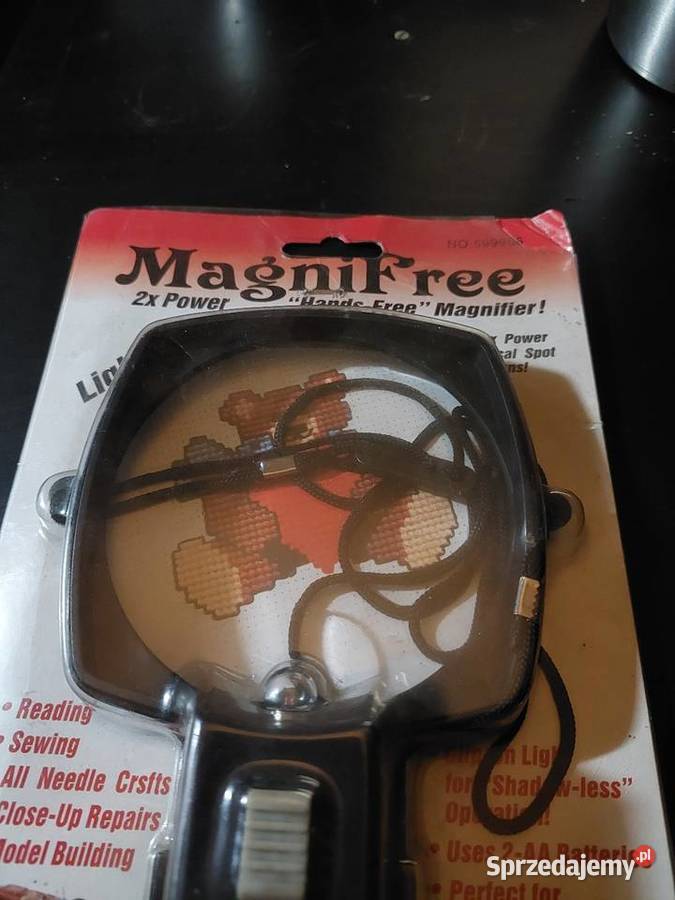 Duża lupa z podświetleniem LED Piotrków Trybunalski