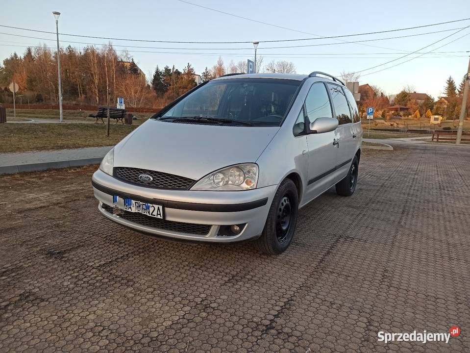 Ford Galaxy 10 lat w domu 7 osobowy 4/5 śląskie Poręba