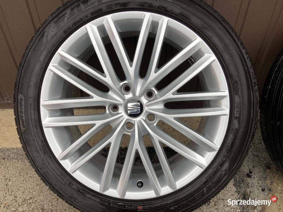 Kola Seat Ateca FR 215 50 18 5x112 Samochodowe Motoryzacja Myślenice