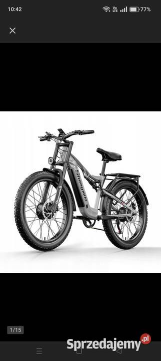 Rower elektryczny dolnośląskie Strzegom