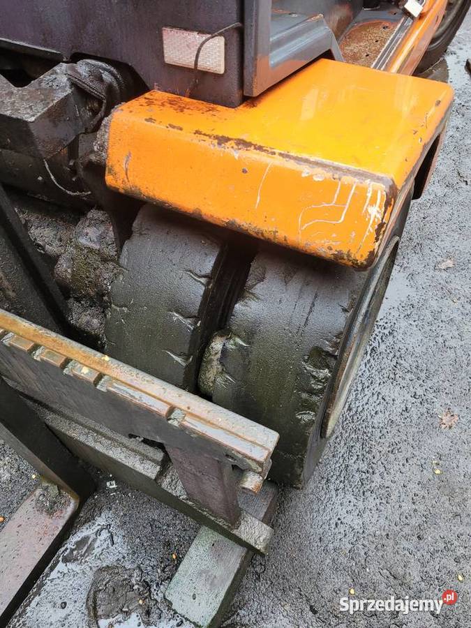 Wózek widłowy STILL R7040 z silnikiem Deutz 1012 Czerwieńsk