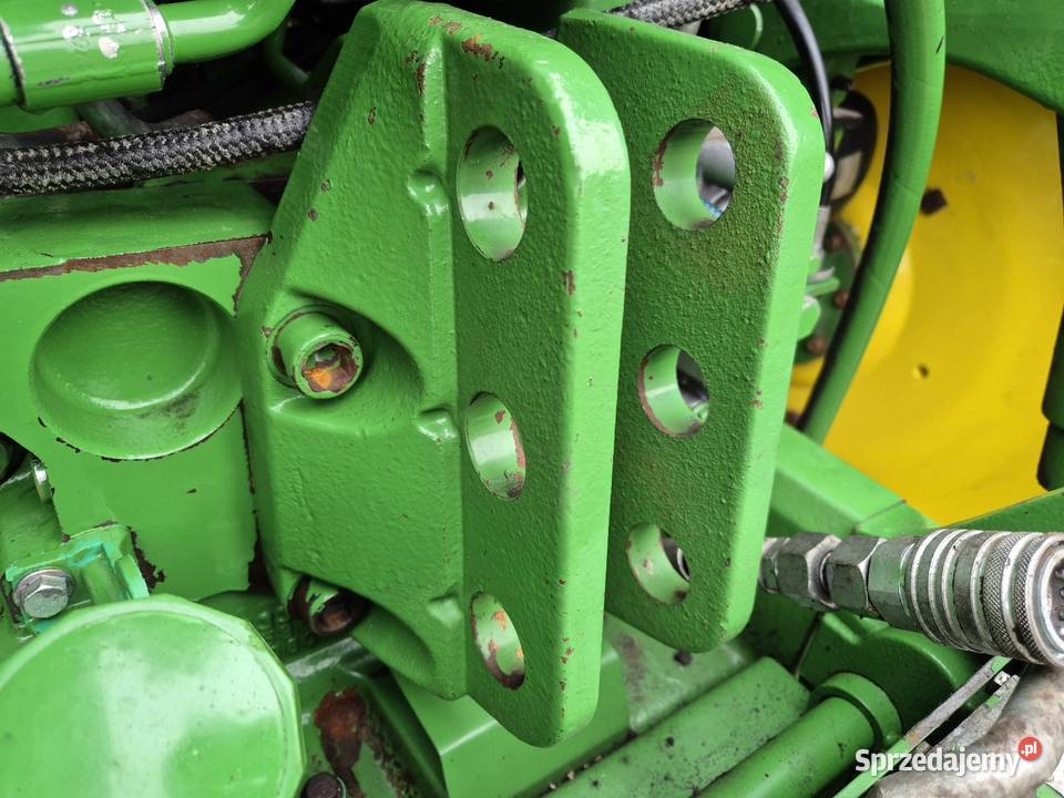 John Deere 6115M Pneumatyka nowe opony z John Deere Dziwie