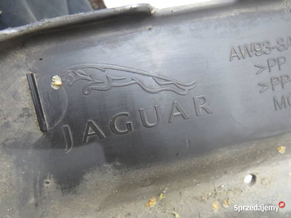 KIEROWNICA POWIETRZA JAGUAR XJ X351 AW938A095AD