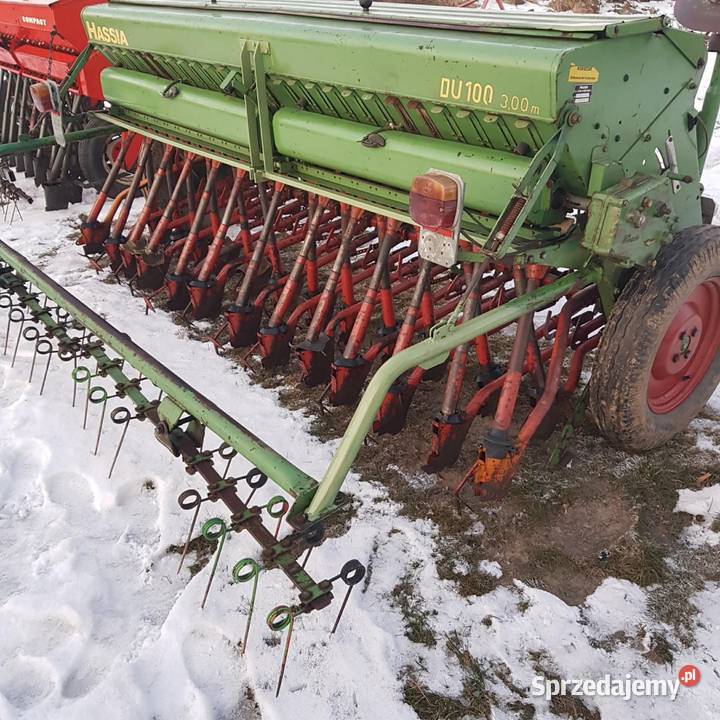 Siewnik Hassia DU100 3m super stan