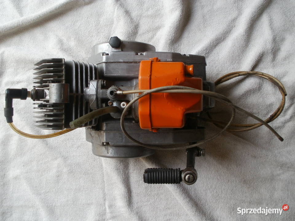 Silnik 022 Motorynka M1 Romet Palący Sprawny