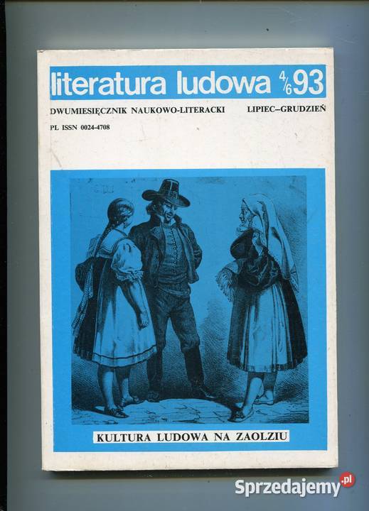 Literatura ludowa Rocznik 1993 46 Zaolzie Szczecin