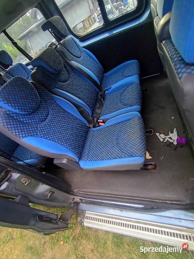 Fiat scudo long 112przebiegu 2012r Kramsk