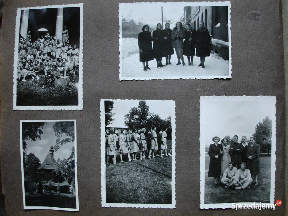 Stare zdjęcia kolekcjonerskie 4 Zielona Góra