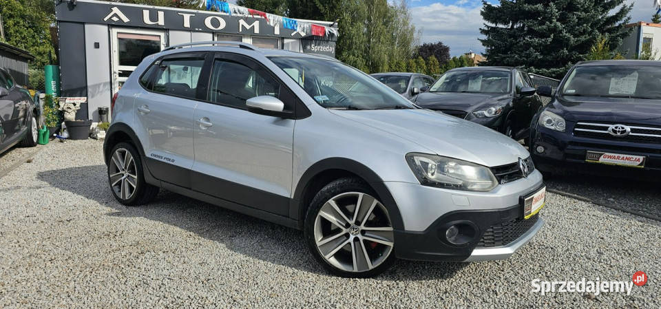 Volkswagen Polo Cross Śliczny Polo Cross 16105 ASR (kontrola trakcji) Świdnica