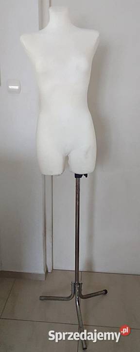 Manekin wystawowy krawiecki damski podstawa Rewal