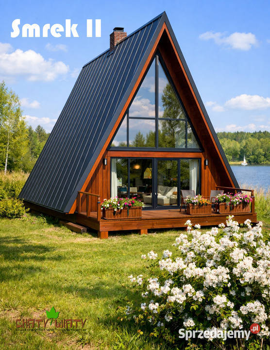 Dom szkielet do samodzielnego montażu DOM Z małopolskie Zaborze