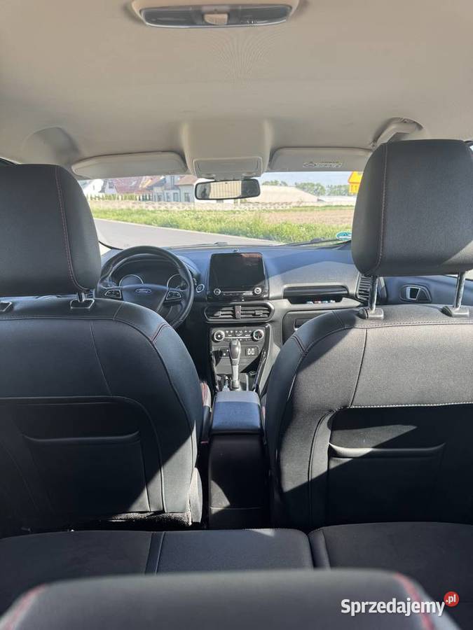 Ford EcoSport STLine Automat Garażowany Turek