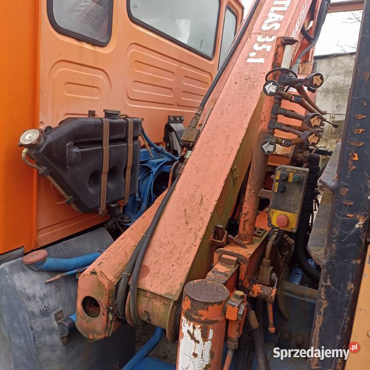 MAN L2000 z HDS Rok produkcji 1994 Szczecin