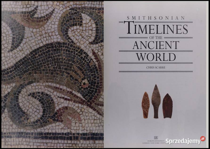 Smithsonian timelines of the ancient world Dorling Kindersle