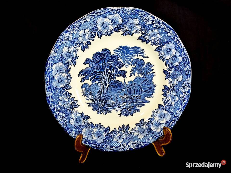 Talerz płaski Woodland Enoch Wedgwood Chełm