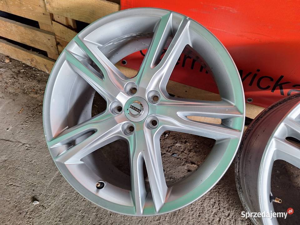 Alufelgi 5x108 18 ET55 VOLVO S60 S80 V60 V70 aluminiowe Choceń