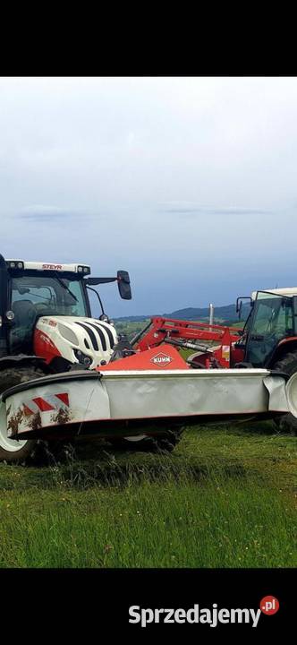 KOSIARKA BĘBNOWA FRONTALNA PZ 270 F DM KUHN Kuhn Podwilk