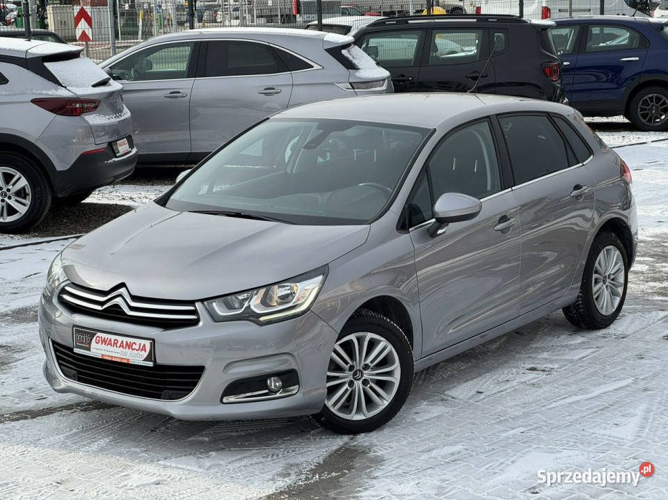 Citroen C4 FILMNaviAndroid Auto Apple Car Suchy Las