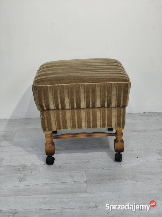 Stylowa Pufa Podnóżek LAKEWOOD ACME Furniture Poddębice